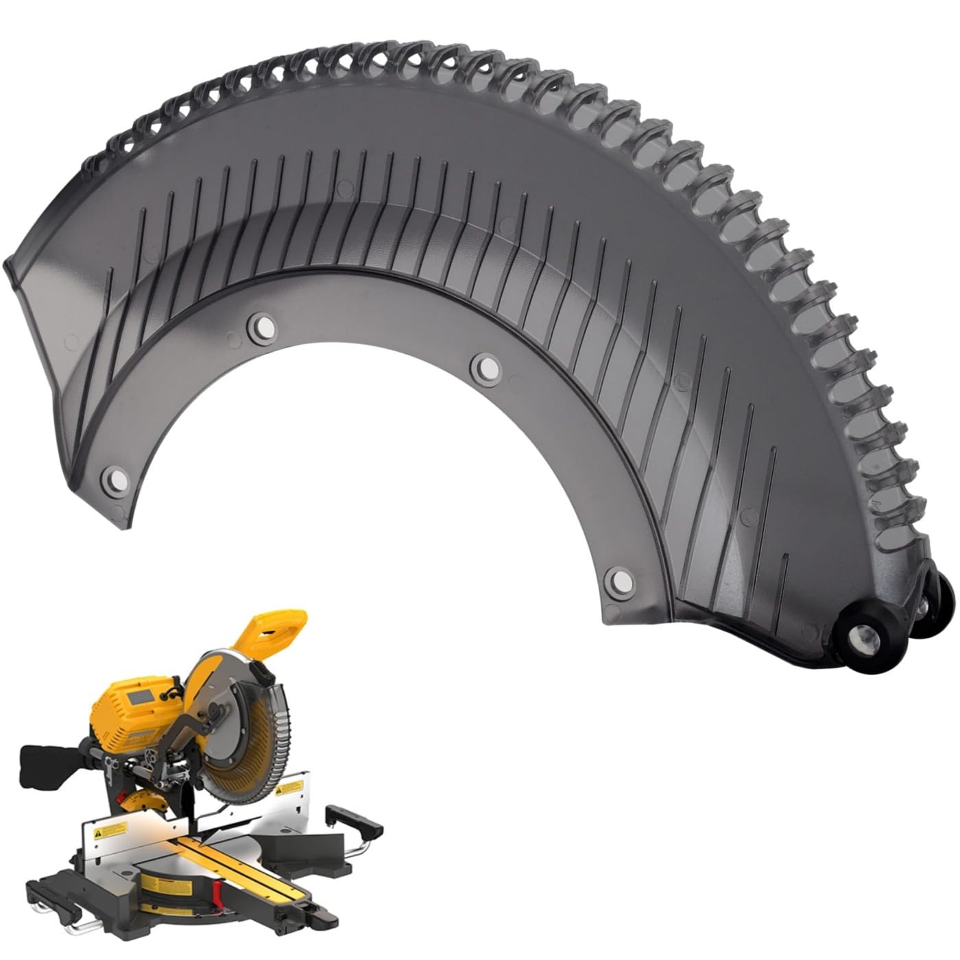 Unterer Schutz N027988 - Ersatz Für DeWalt Gehrungssägen DWS780, DW716