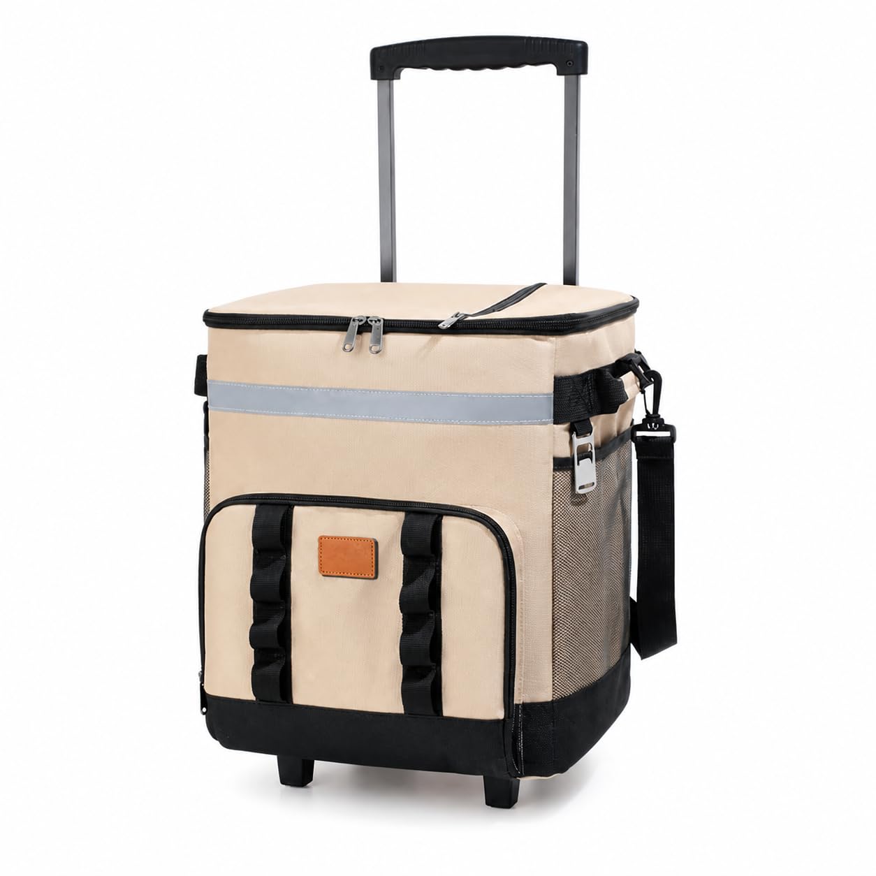 Sac Isotherme Portable roulettes | thermique efficace - composants métal & plastique - idéal activités plein air - pour camping - pour extérieur