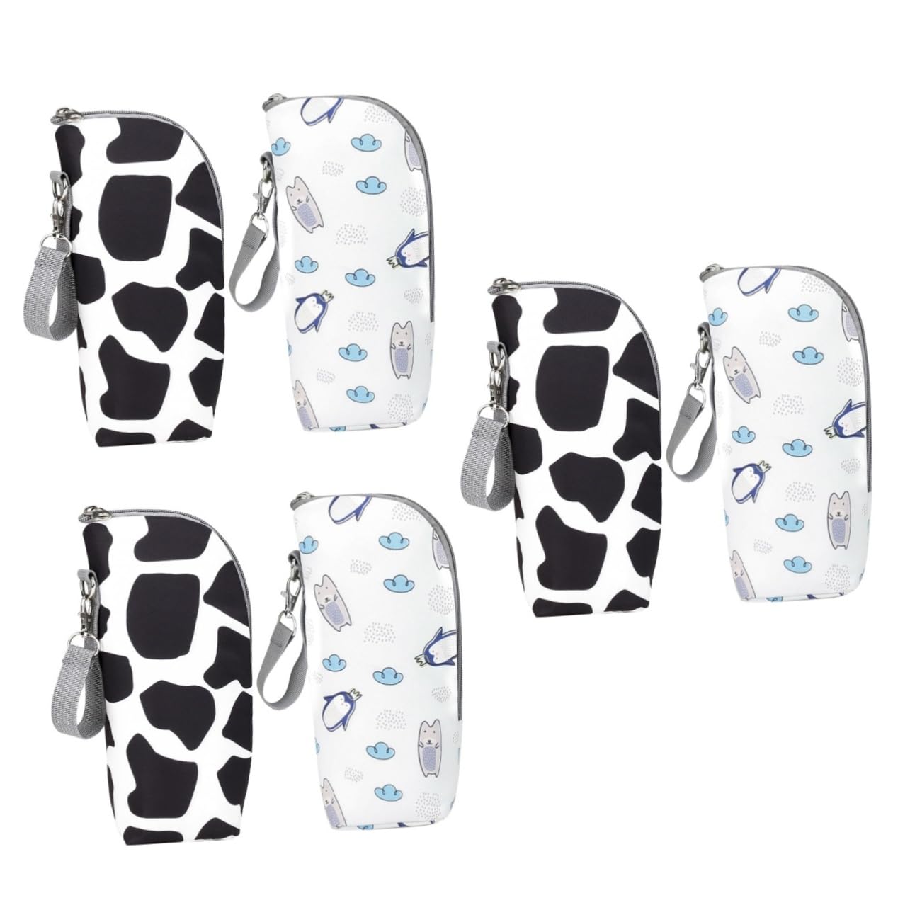 TOYANDONA 3 Set Di Borse Termiche Per Biberon Porta Biberon Per Neonati Organizer Per Scalda Per Viaggi 2 Pezzi*3