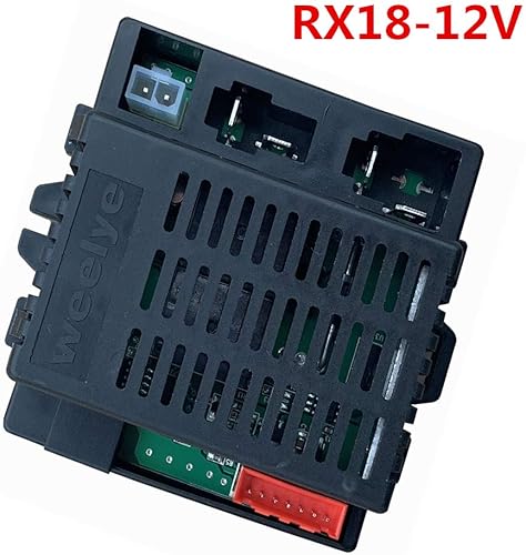 Miniatura 3 de weelye RX18 (RX23) 12V Niños Powered Ride on Car 2.4G Bluetooth Control remoto y receptor Accesorios para niños Paseo eléctrico en el coche mismo