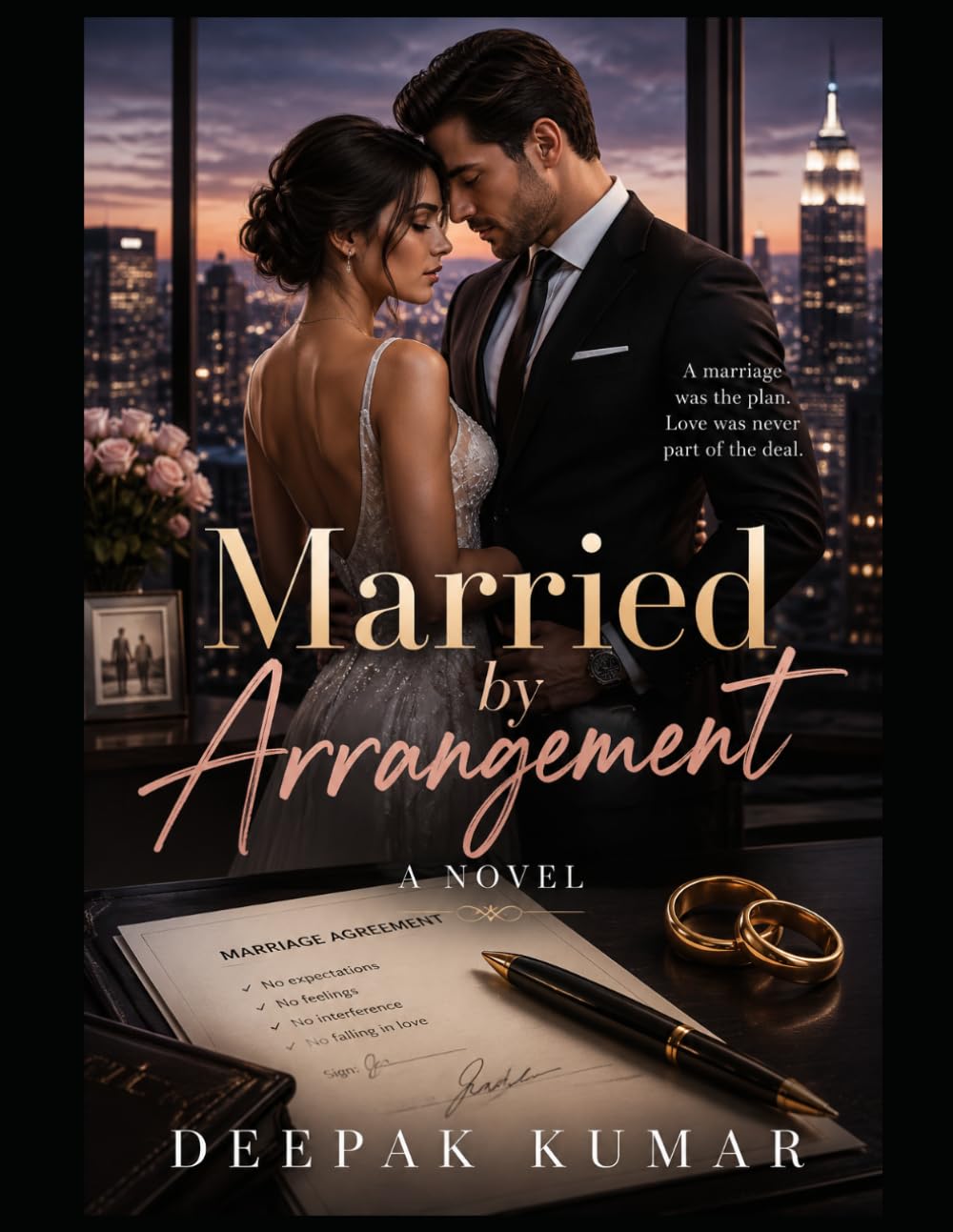 Married by Arrangement: A Novel: A Heartfelt Marriage of Convenience Romance About Second Chances, Family Expectations, and Unexpected Love (Marriage Universe)