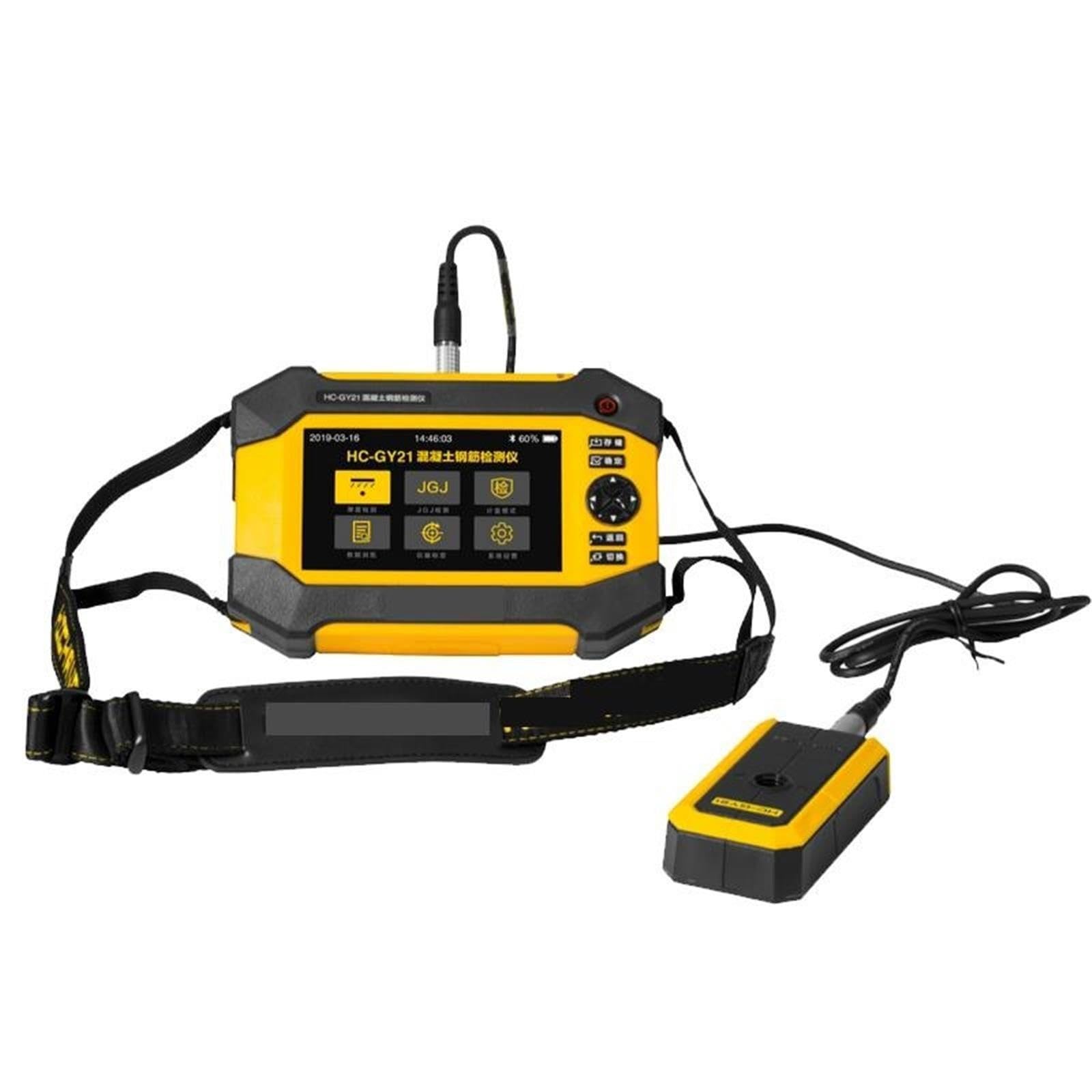 Detector de refuerzo hormigón GY21/31, escáner posición barras, protección IP55, probador espesor cubierta, Re Industrial para fábrica(HC-GY21)