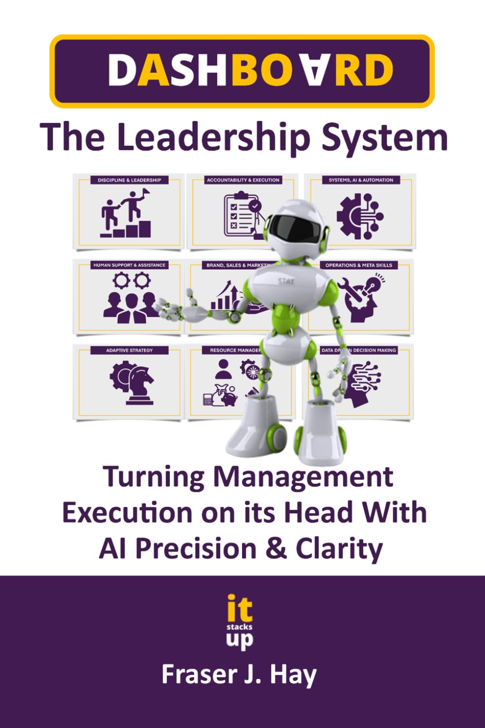 DASHBOARD: The Leadership System for Decision Mastery & AI-Powered Execution