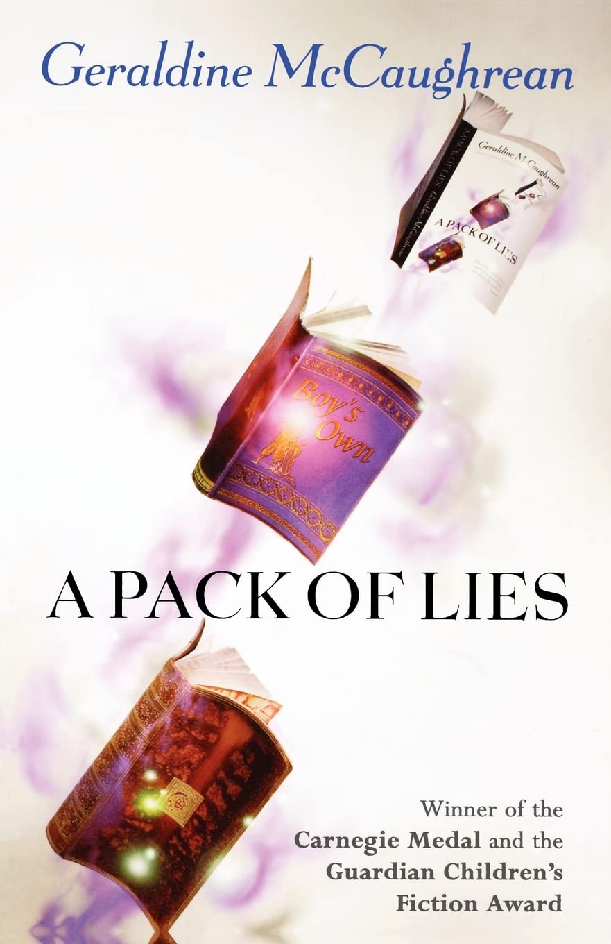 A Pack of Lies By  Geraldine McCaughrean. 9780192752031