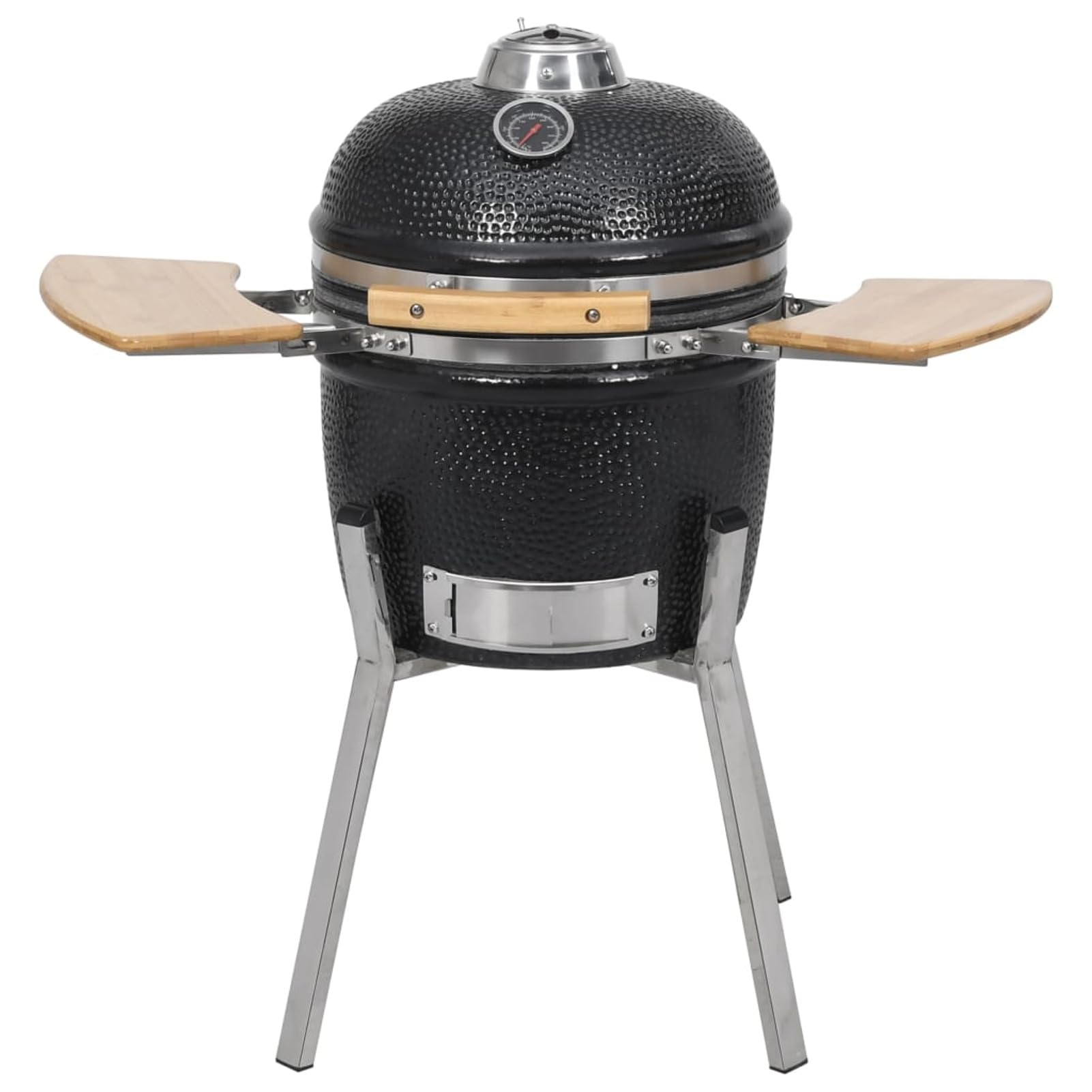 Ceramiczny grill kamado grill wędzarnia 76 cm grill zewnętrzny dla entuzjastów grillowania