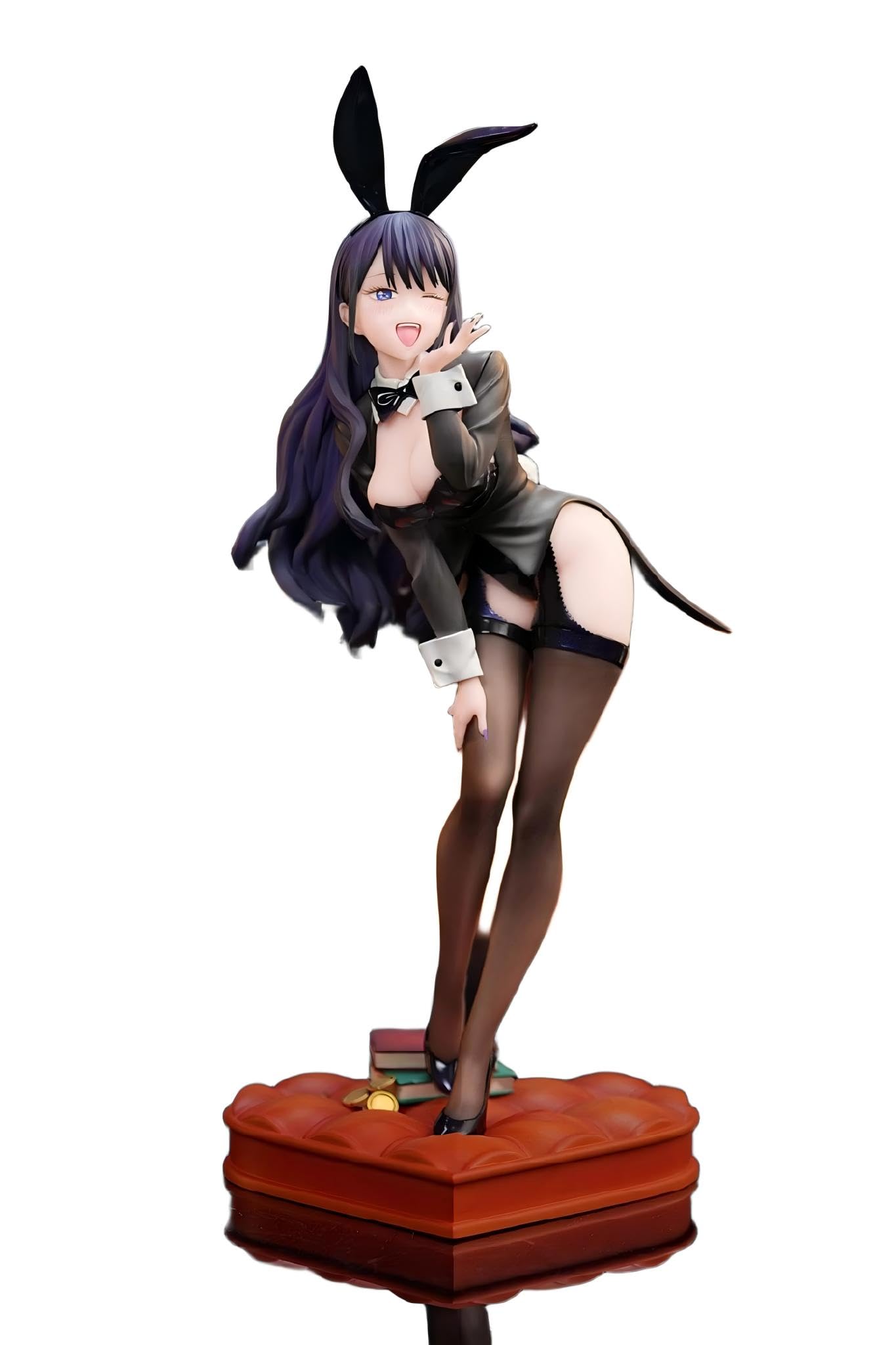Amazon.co.jp: 可愛い 喜多川海夢 バニーガールVer フィギュア 1/6