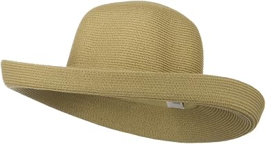Large Kettle Brim Hat - Tan at Amazon 