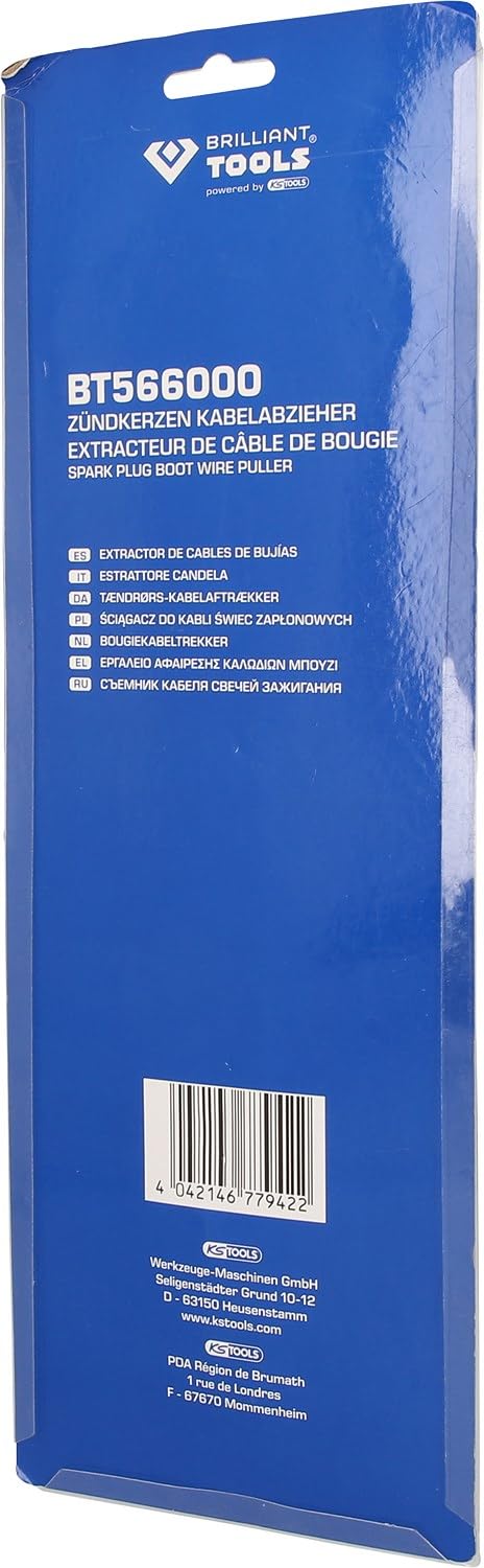BRILLIANT TOOLS BT566000 Estrattore per cavo della candela [Powered by KS TOOLS]
