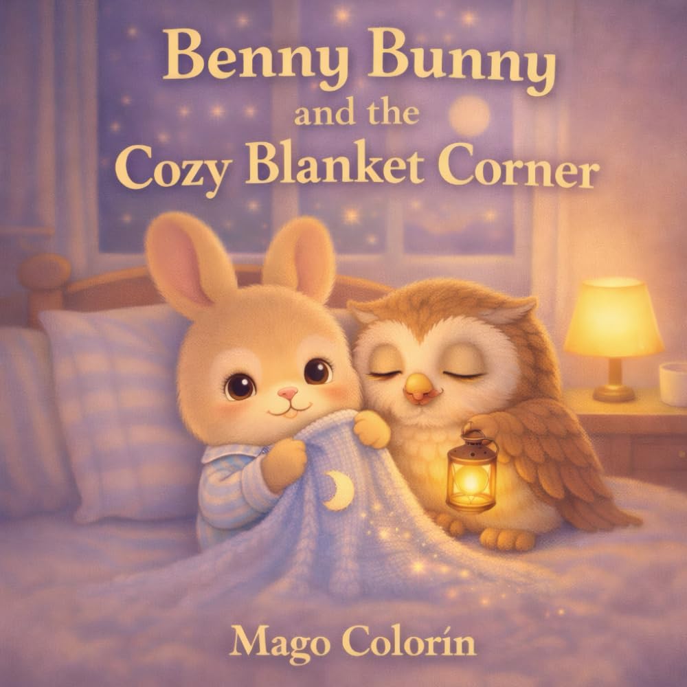 Benny Bunny and the Cozy Blanket Corner: A Soothing Nighttime Routine Story for Toddlers Ages 1–5 (Benny Bunny: Bedtime Stories)