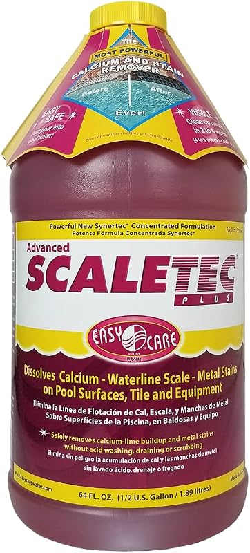 EasyCare Scaletec Plus 1,89 literes vízkőoldó és folteltávolító folyadék - hatékony tisztítószer háztartási eszközökhöz