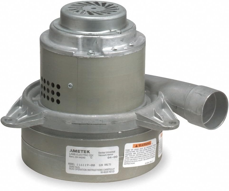 AmetekLamb Vacuum Blower / Motor 120 Volts 116161-00