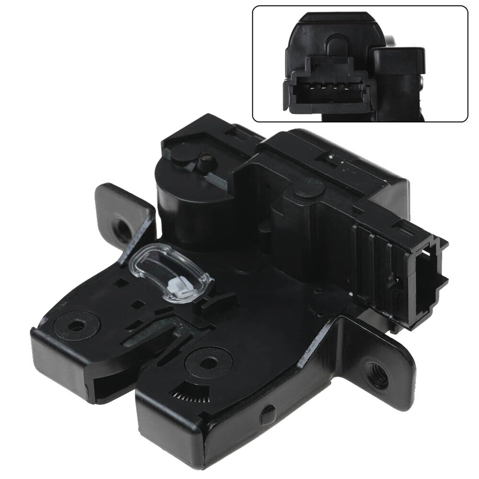 Chiusura automatica bagagliaio Serratura di sicurezza per portellone posteriore per Nissan per Micra K12 2003-2010 per QASHQAI 2007-2016 Accessori per serratura per bagagliaio