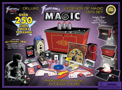 Featured Product Fantasma Toys Deluxe Legends of Magic DVD Set Featured Product Fantasma Toys Deluxe Legends of Magic DVD Set