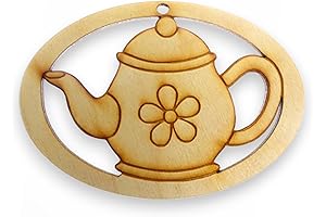 Christmas Tea Pot Ornaments for Christmas Tree