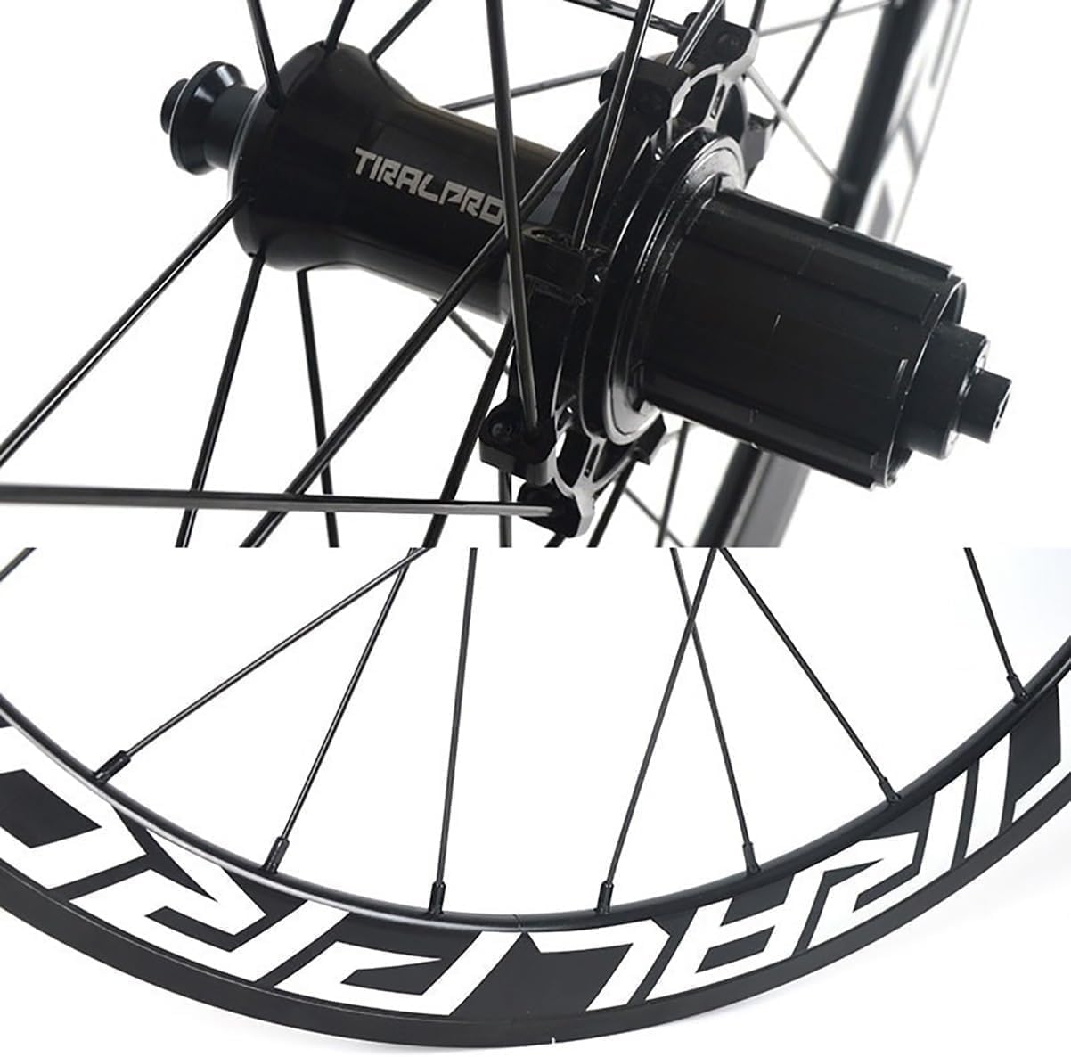Par De Ruedas De Bicicleta De Liberación Rápida con Freno En Llanta, Rueda De Bicicleta De Carretera 700C, Soporte De Llanta De Aleación De Aluminio 20/24H, Cassette 7/8/9/10/11 Velocidades