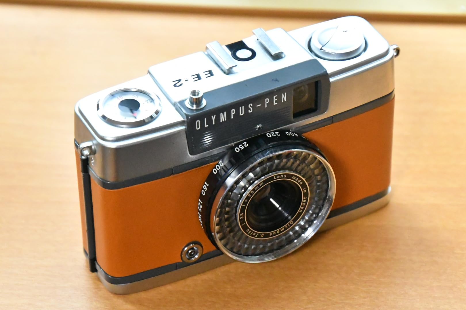 完動品】OLYMPUS pen ee-2 フィルムカメラ 動作確認済み - フィルムカメラ