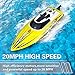 VOLANTEXRC RC Boat Remote Control Boats for Pools and Lakes 2.4 GHZ 20MPH RC Boats for Adults and Kids Fast RC Racing Boats for Kids and Adults with 2 Rechargeable Batteries Toys Gifts for Boys Girls