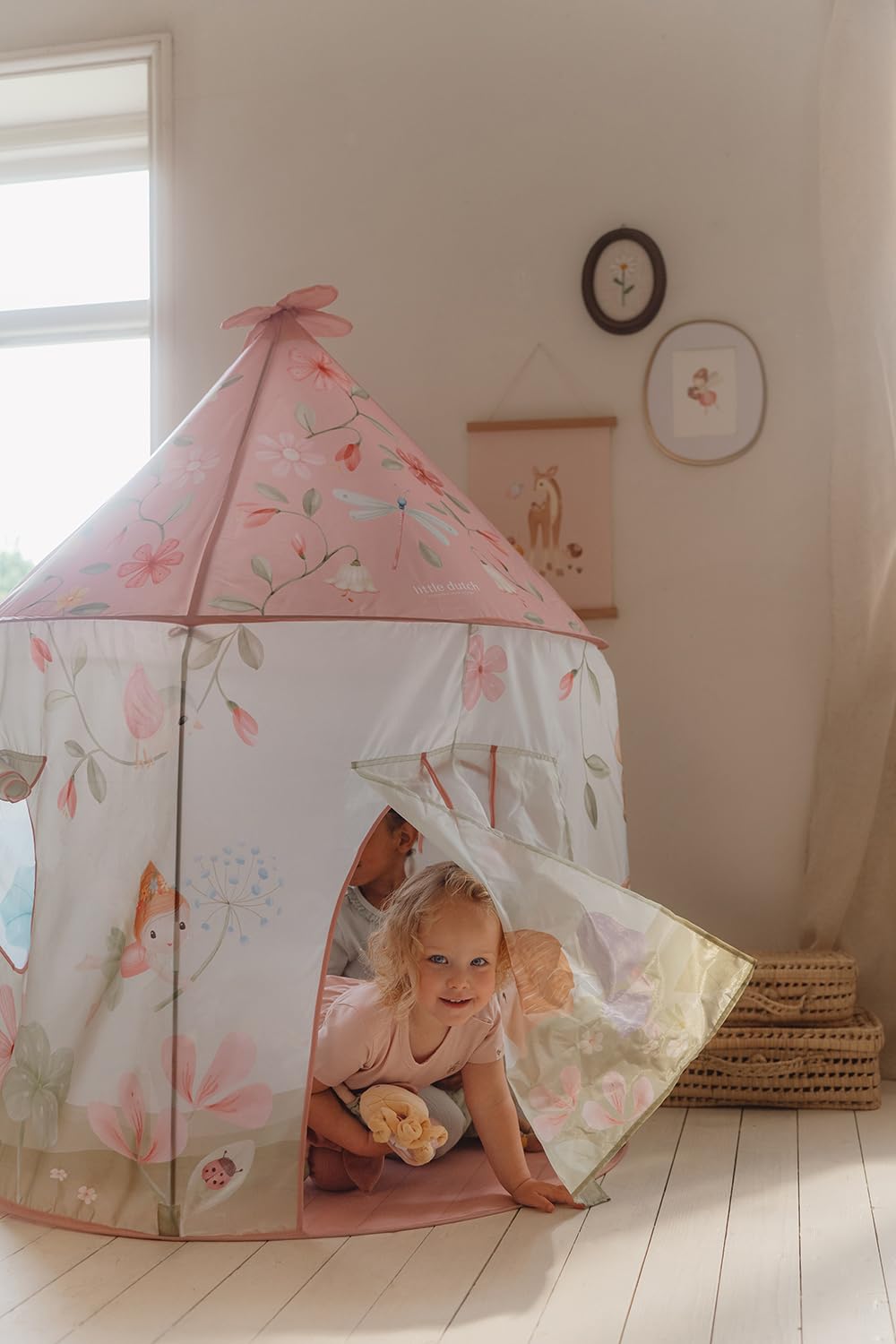Little Dutch Fairy Garden 2013840 - Tenda da gioco