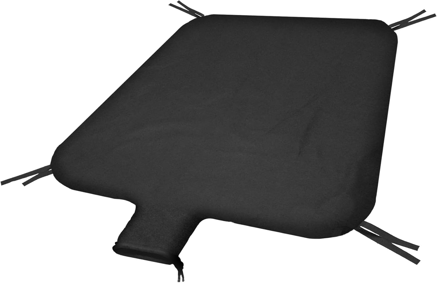 5 x 10ft Dewatering Bags with Drawstring Extra Large Dewatering Filter Bag Silt Oil Sludge Sediment Filter Bag Non Woven Geotextile Fabric Filter Bags for Construction Sites Dredging
