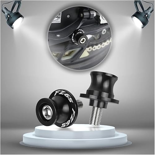 Miniatura 2 de WAGLOS Carretes de basculante de motocicleta Tornillos deslizantes para Yamaha FZ6S FZ 6S 1995-2006 Anticaída Frame Sliders (Color  6MM Rojo)