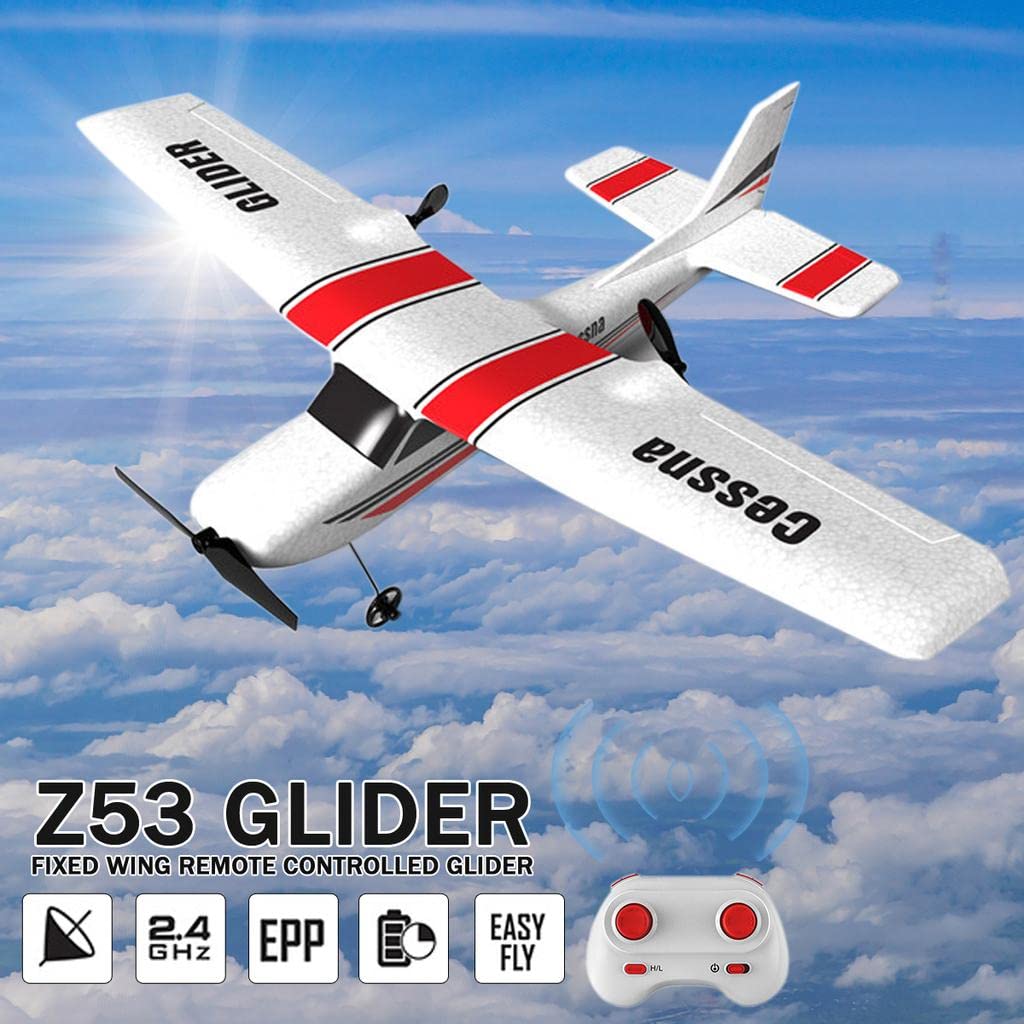 s-idee® Z53 - Aereo radiocomandato con batteria da 2,4 GHz