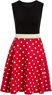 Halloween Princess Costume Adult Queen Dress Women's Elegent Princess Dress Costume Minnie Red Polka Dot Dress - Buy now