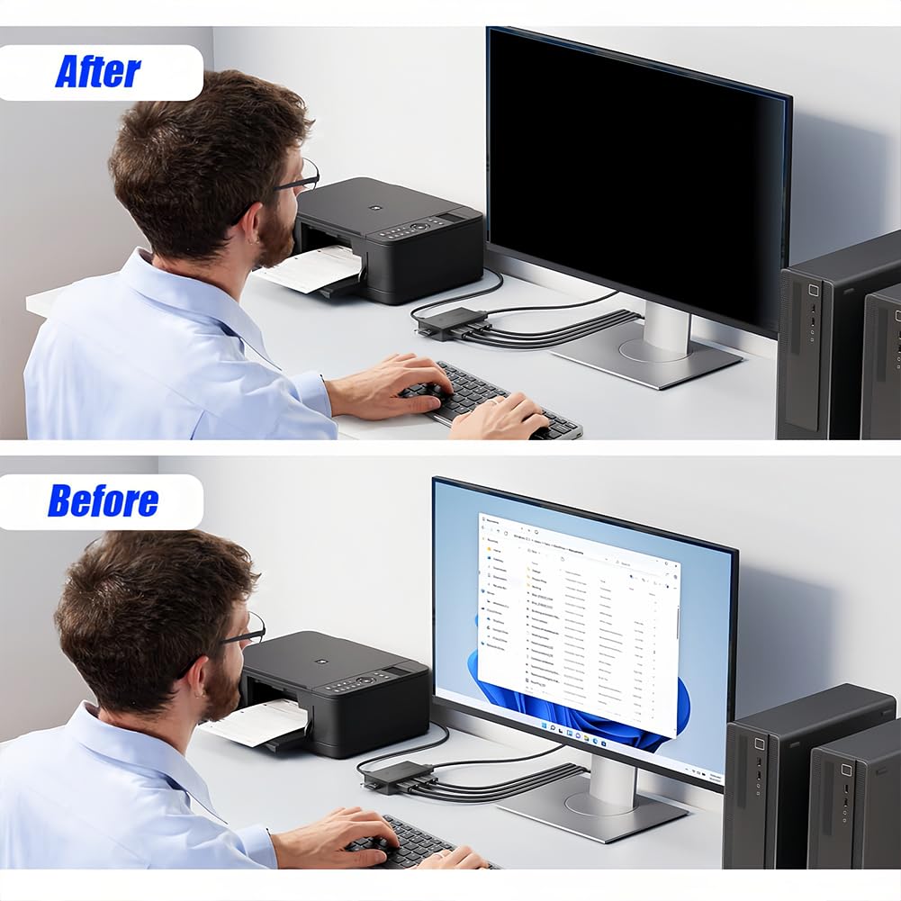 Filtro Schermo 24 Pollici per Monitor PC Desktop, Pellicola Protettiva Anti Luce Blu Antiriflesso e Privacy Occhi Compatibile con Widescreen 16:9 Rivestimento PET Ufficio Viaggio Aeroporto Treno