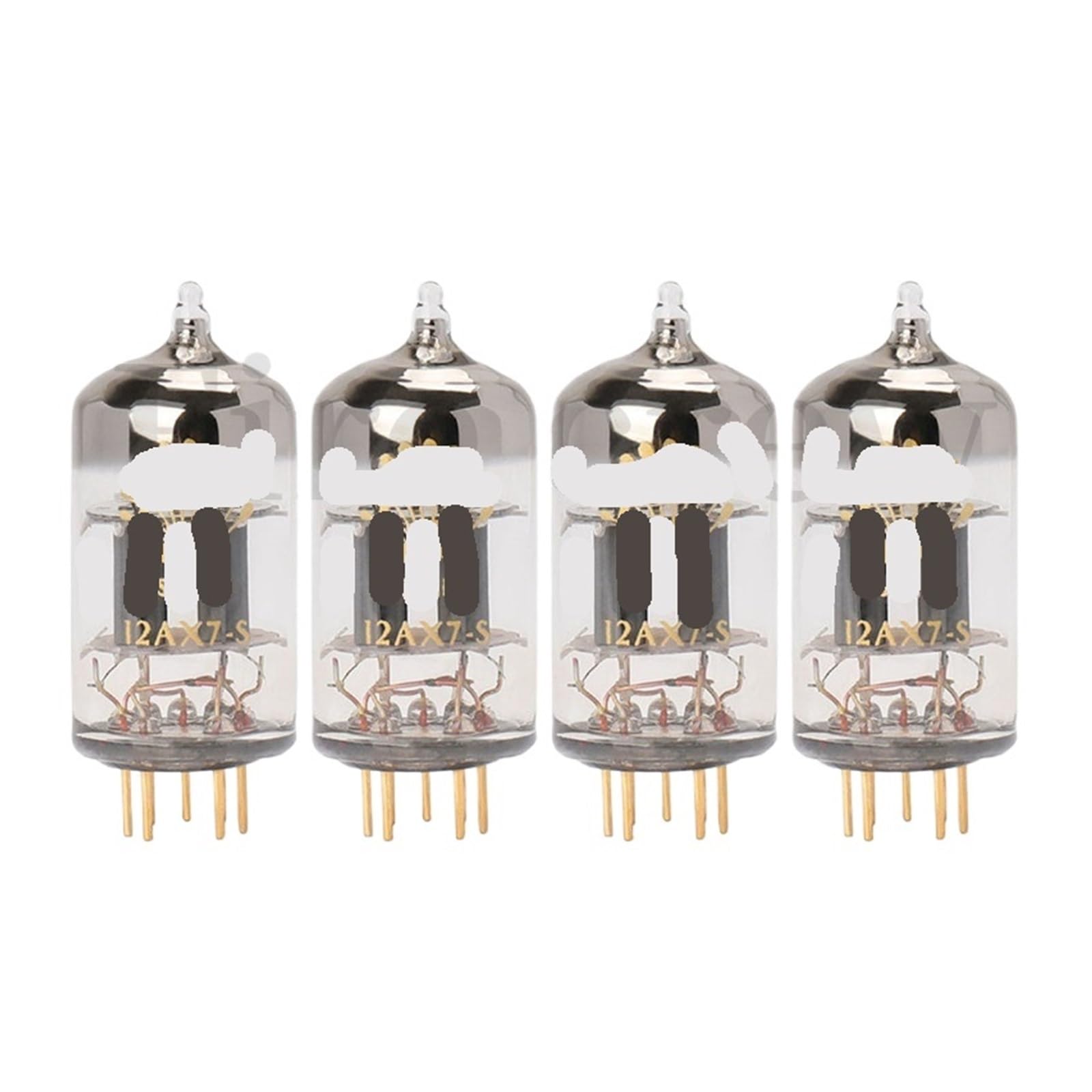 Rura próżniowa 12AX7-S zastępuje 12ax7 ECC83 dla przedwzmacniacza rurowego Audio Amp (4pcs Matched Quad)