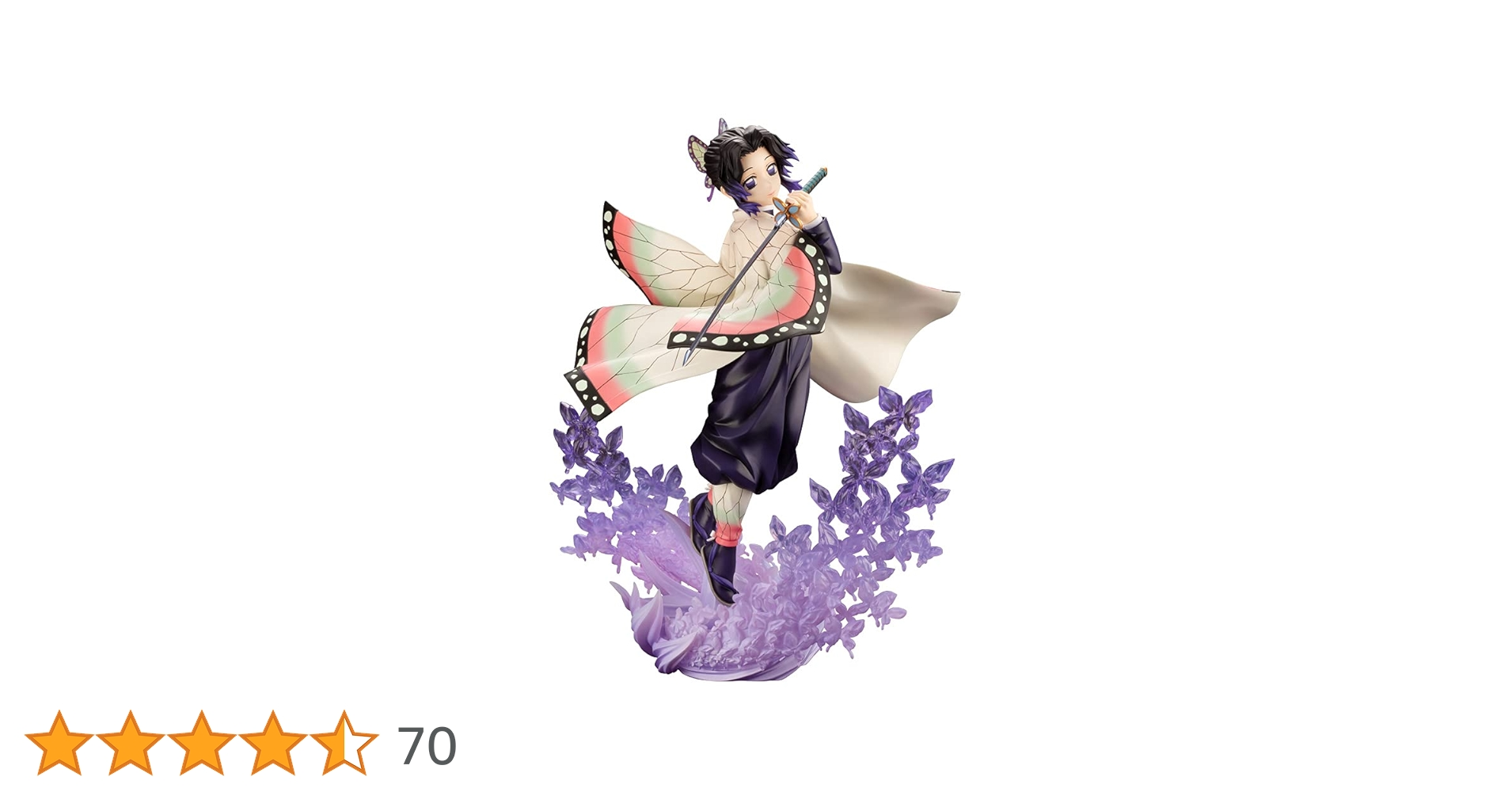 Amazon | ARTFX J 鬼滅の刃 胡蝶しのぶ 1/8スケール PVC製 塗装済み