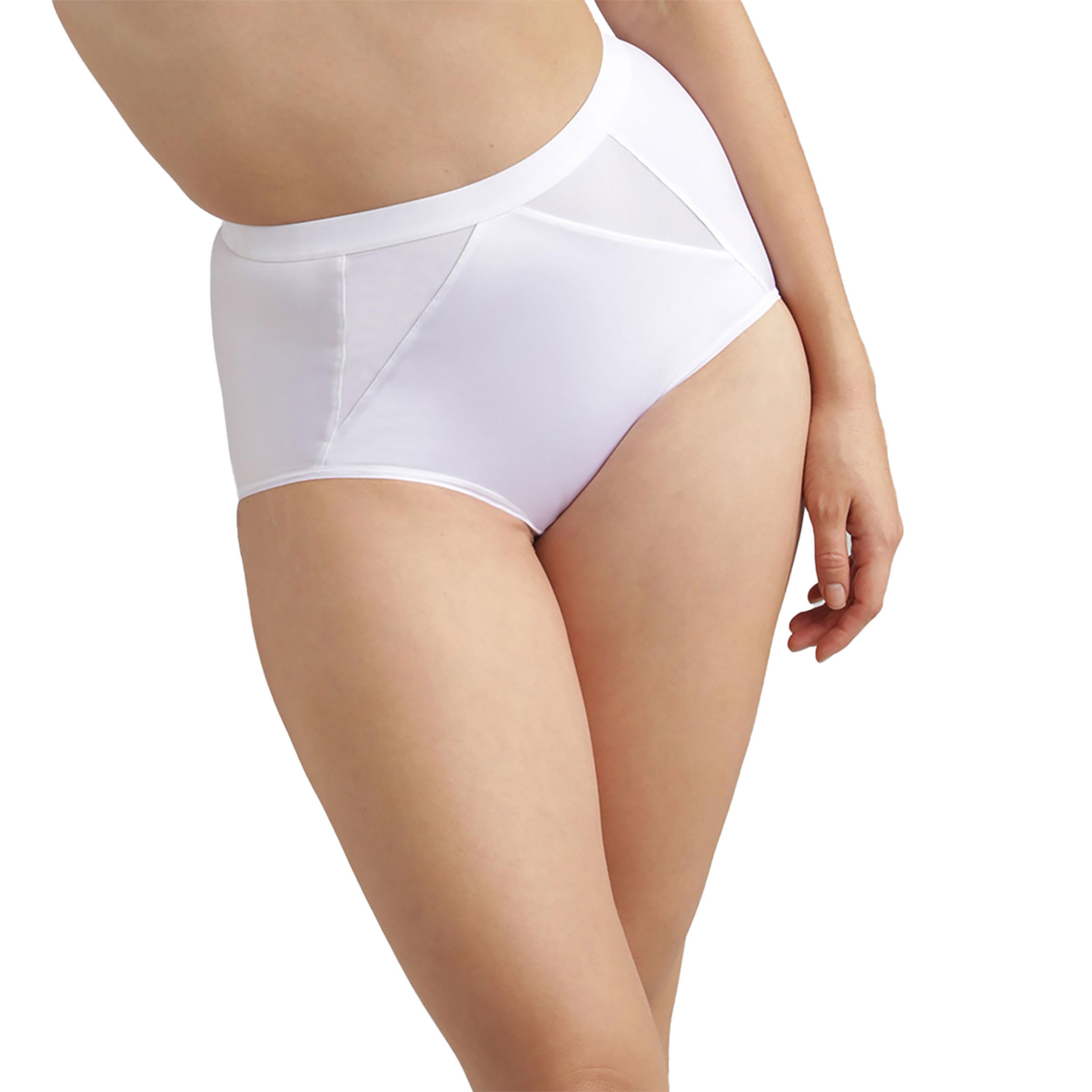 Playtex Slip für Damen, perfekte Silhouette, Maxi-Slip x1 Weiß L