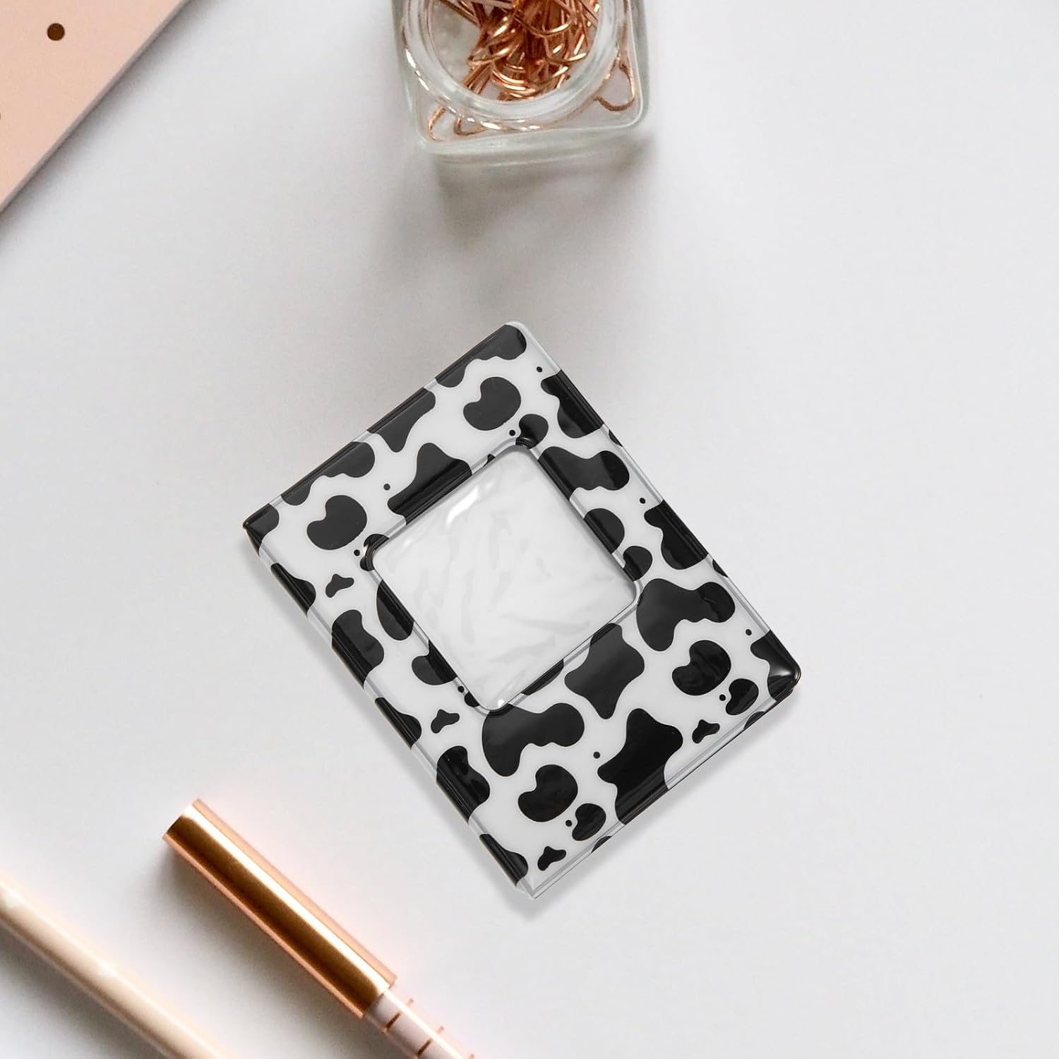 PP Photo Card Book Album for Cards and Photos, Compact Organizer