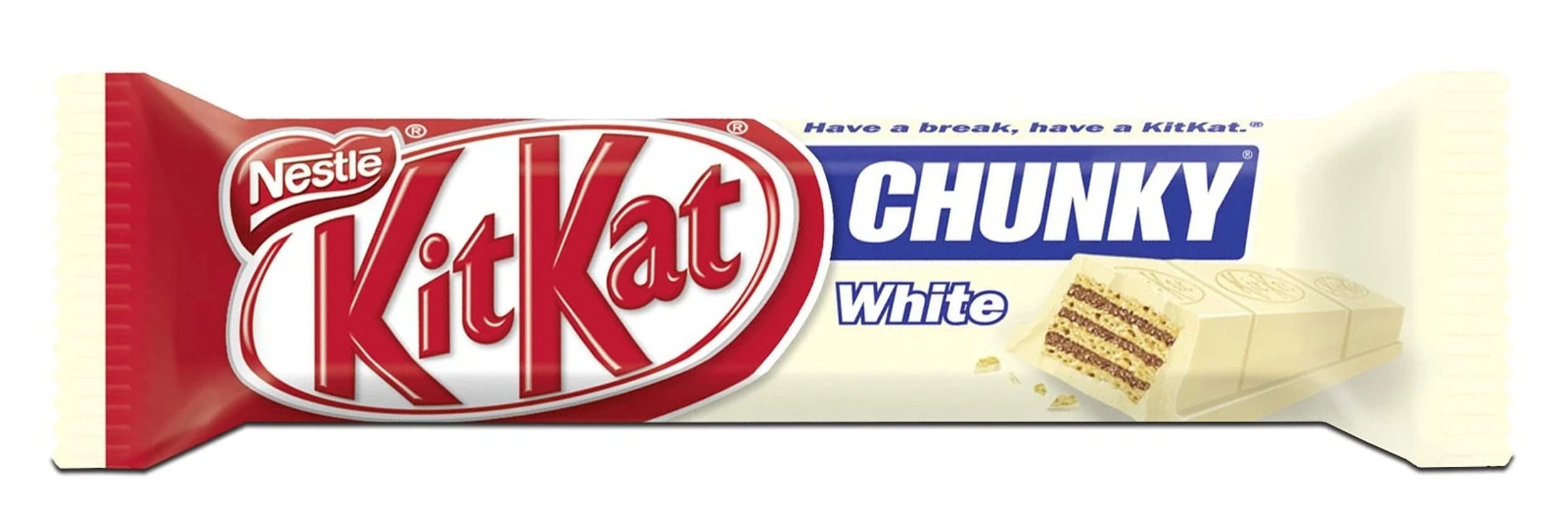 KIT KAT Chunky White Chocolate Bar, 40 Gm