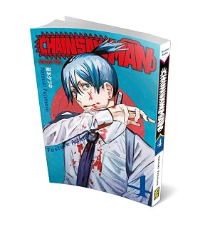 Chainsaw Man 4. Skin