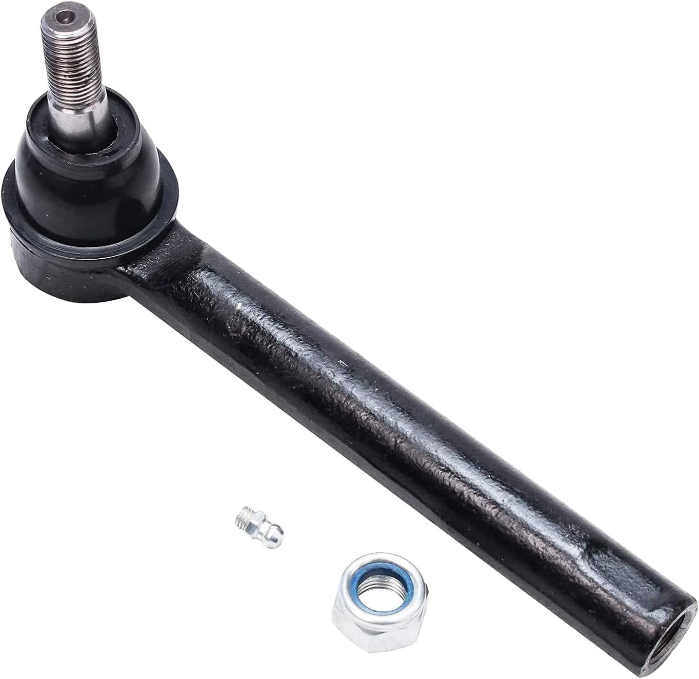 Detroit Axle - Front 6pc Suspension Kit for 2003-2004 Nissan Murano, 2 Boots 4 Tie Rods Replacement