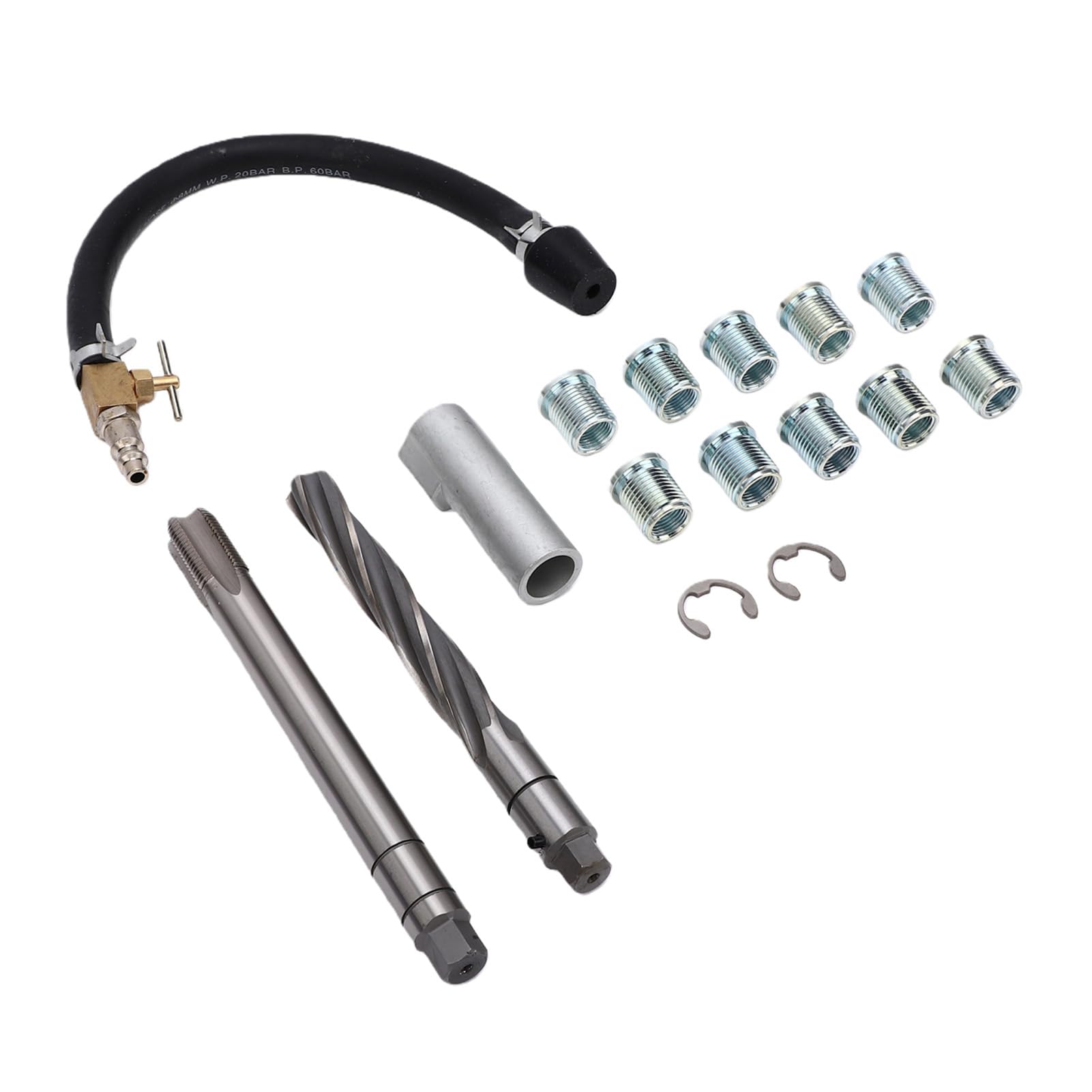 Kit Reparación Rosca Bujía Triton Dos Válvulas M14-1.25