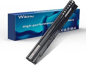 3000 mAh M5Y1K WKRJ2 Portable Batteries for Della Inspiron 14 3451 3452 3458 3551 3552 3558 3462 3465 3467 3565 3567 5451 5452 5455 5 545558 5459