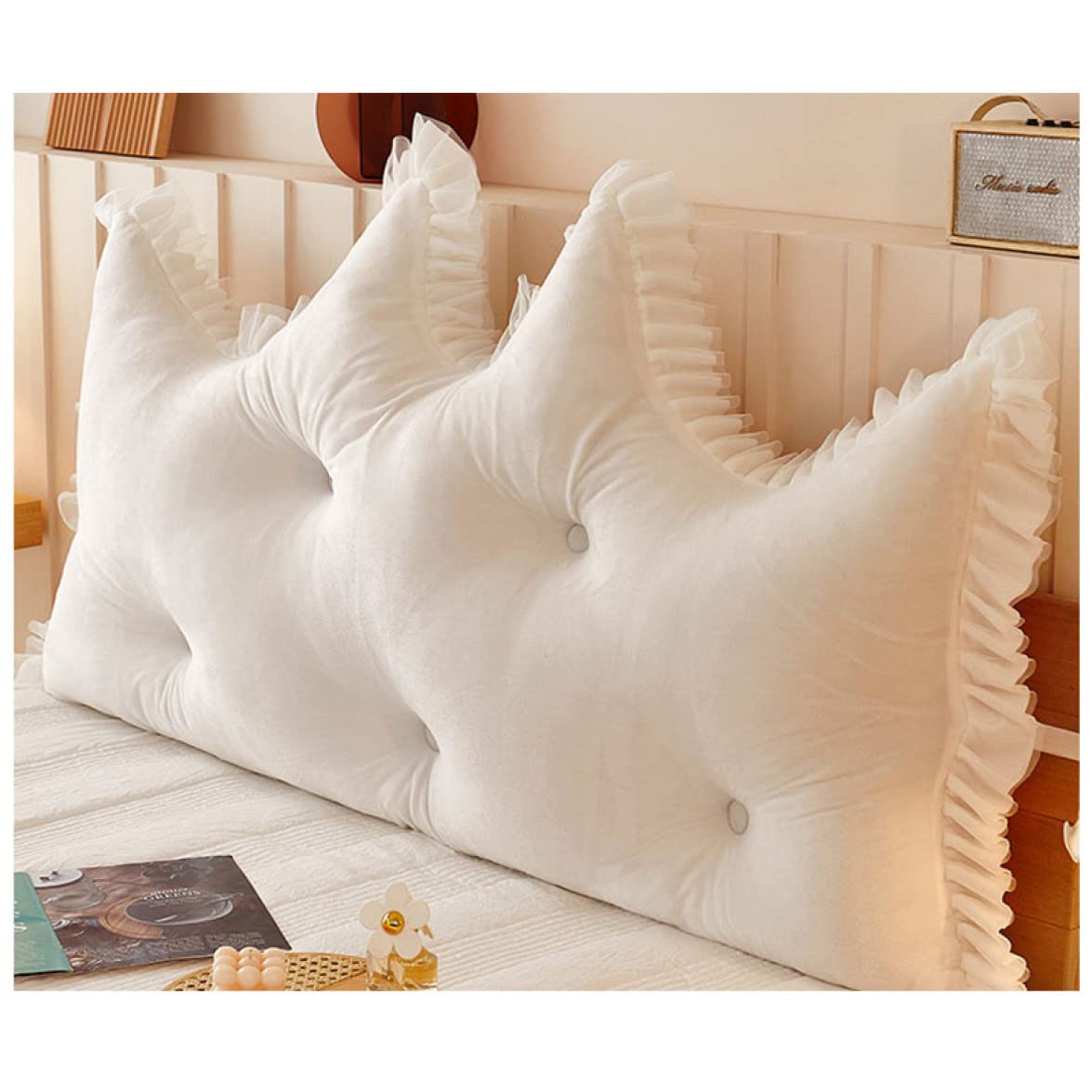 ベッドボードクッション　120*70*20cm Amazon.co.jp: NASFH 大型 ヘッドボードクッション 120*18*70 ウェッジ