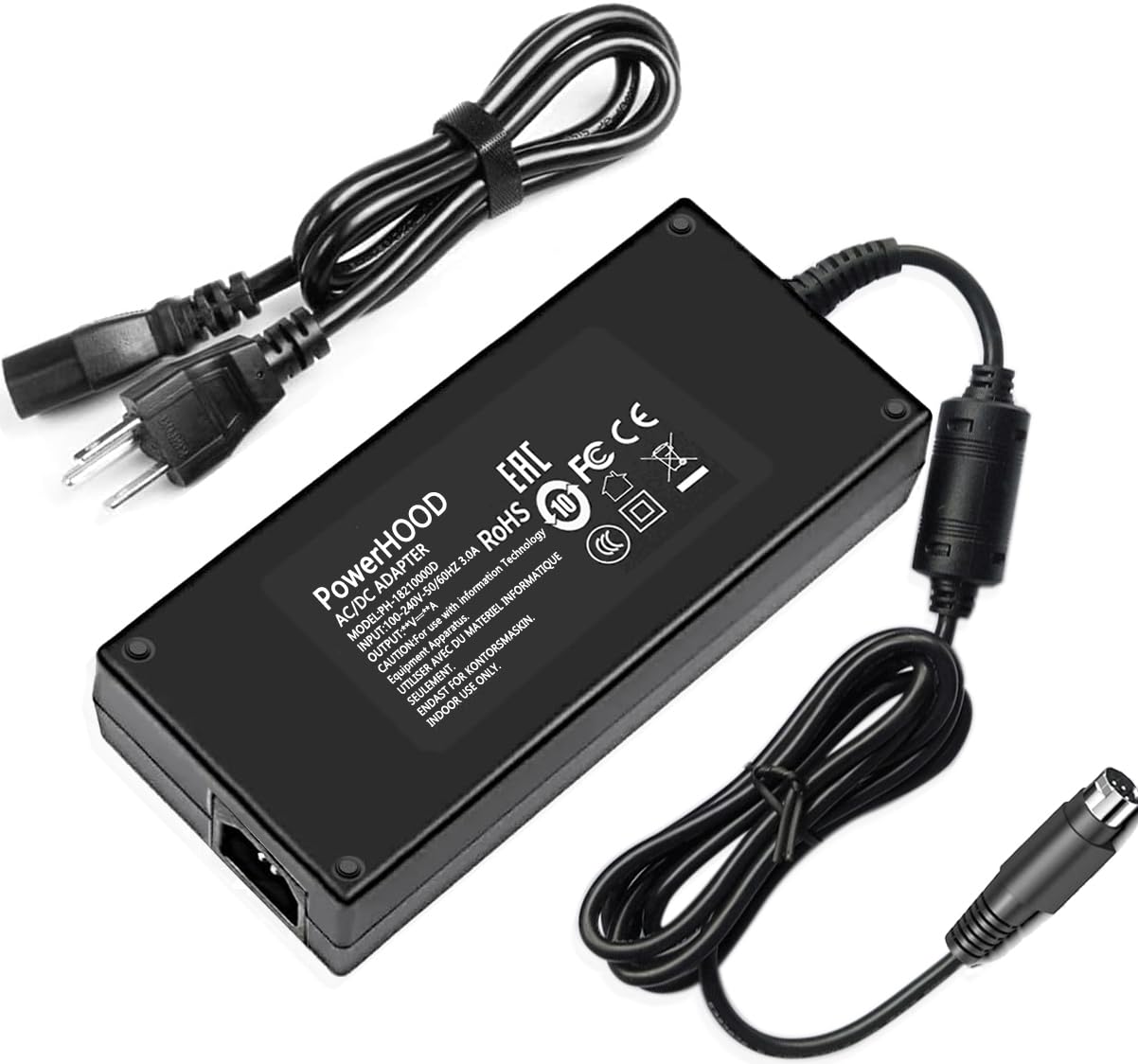 aliページ Amazon.com: PowerHOOD 24V AC/DC Adapter Compatible with Creality