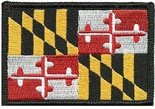Maryland Tactical Flag Patch