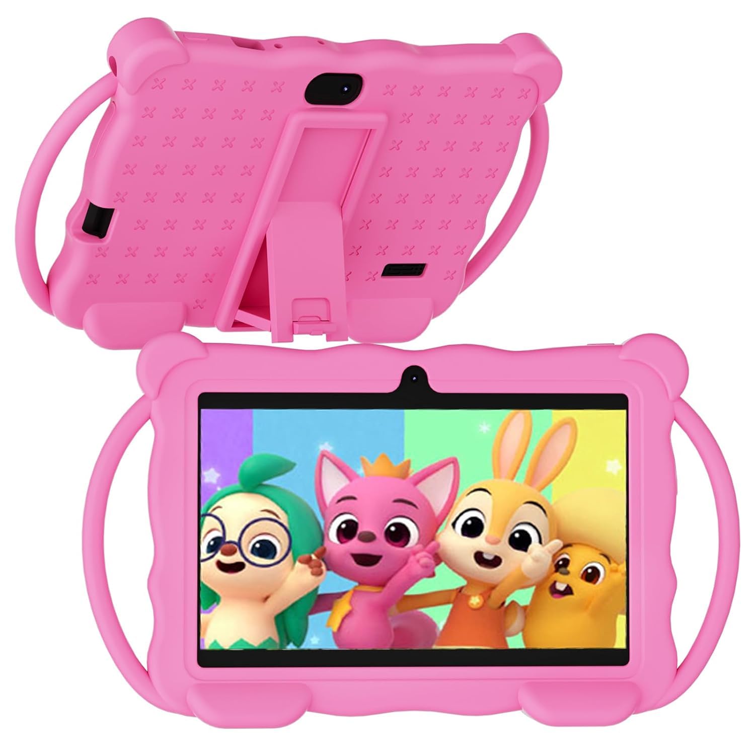 JOYJAY Kids Tablet 7 inch Android 14.0 for Toddler, 4GB RAM 32GB