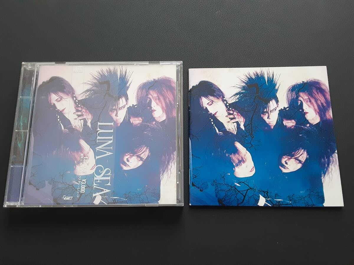 Amazon.co.jp: LUNA SEA(ルナシー) 『インディーズアルバム』 初回限定 