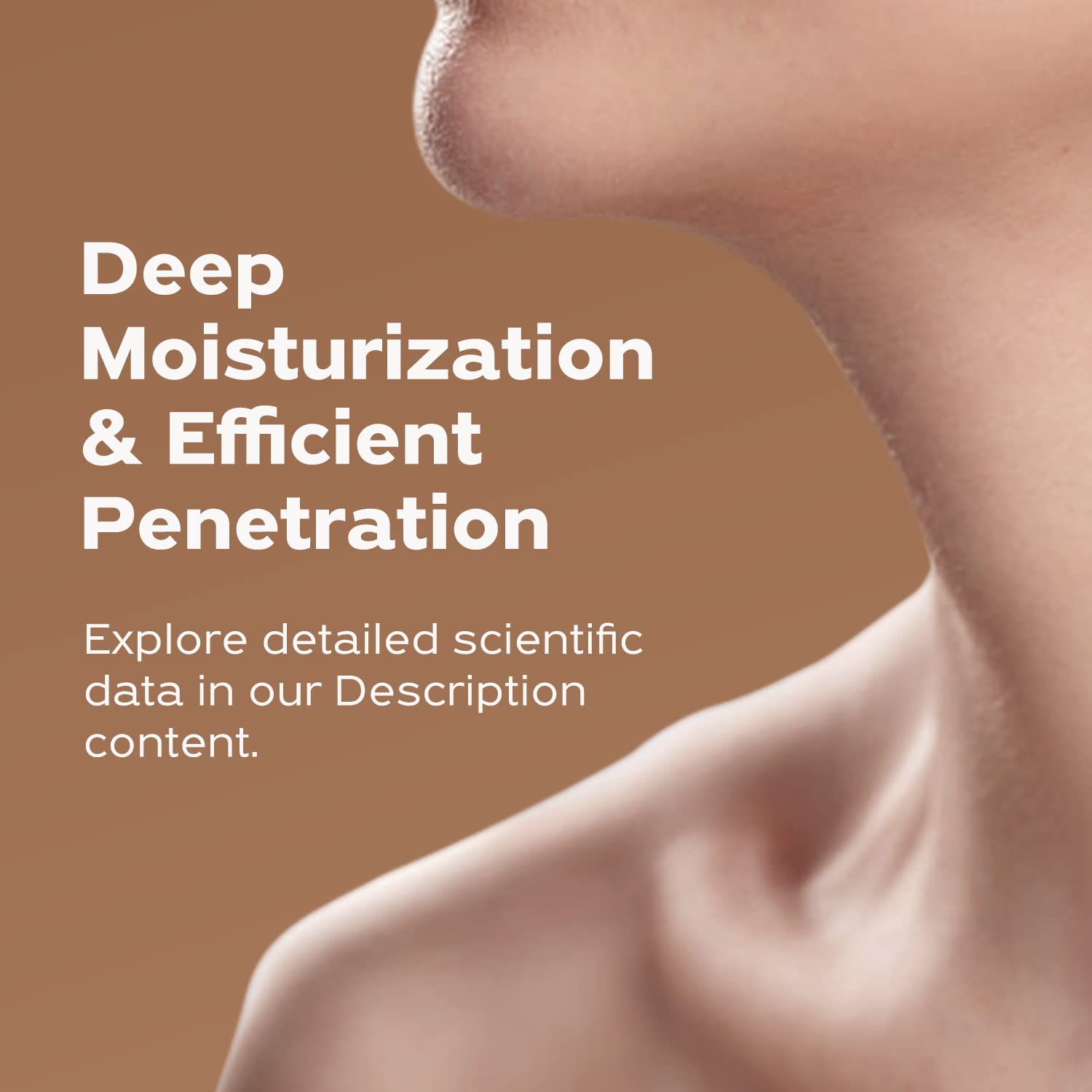 Advanced Neck Moisturizer - Effortlessly Penetrates to Deeply Hydrate and Nourish Skin, with Anti-Aging Benefits and Lightweight Non-Greasy Texture - Specifically Designed for Neck Care : Beauty & Personal Care