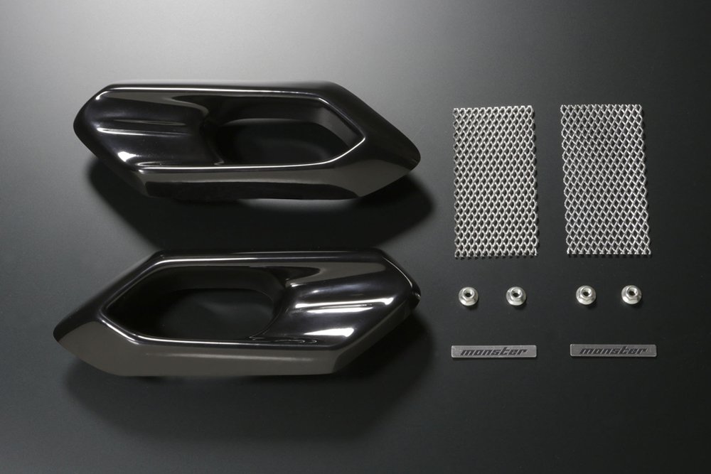 Amazon | MONSTER SPORT フェンダーダクト アルトワークス/アルト 