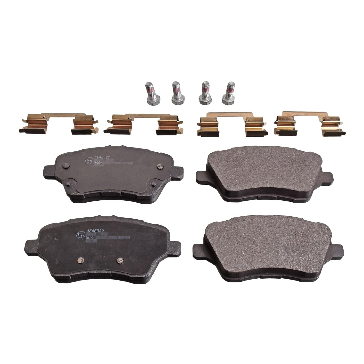 Blue Print ADF124207 Brake Pad Set, pack of four