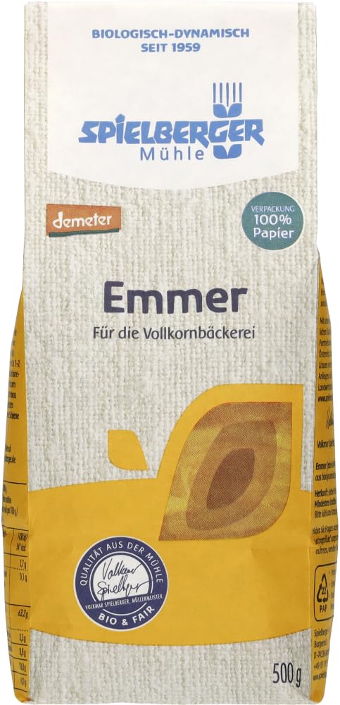Bio Emmer, demeter 2 x 500 g