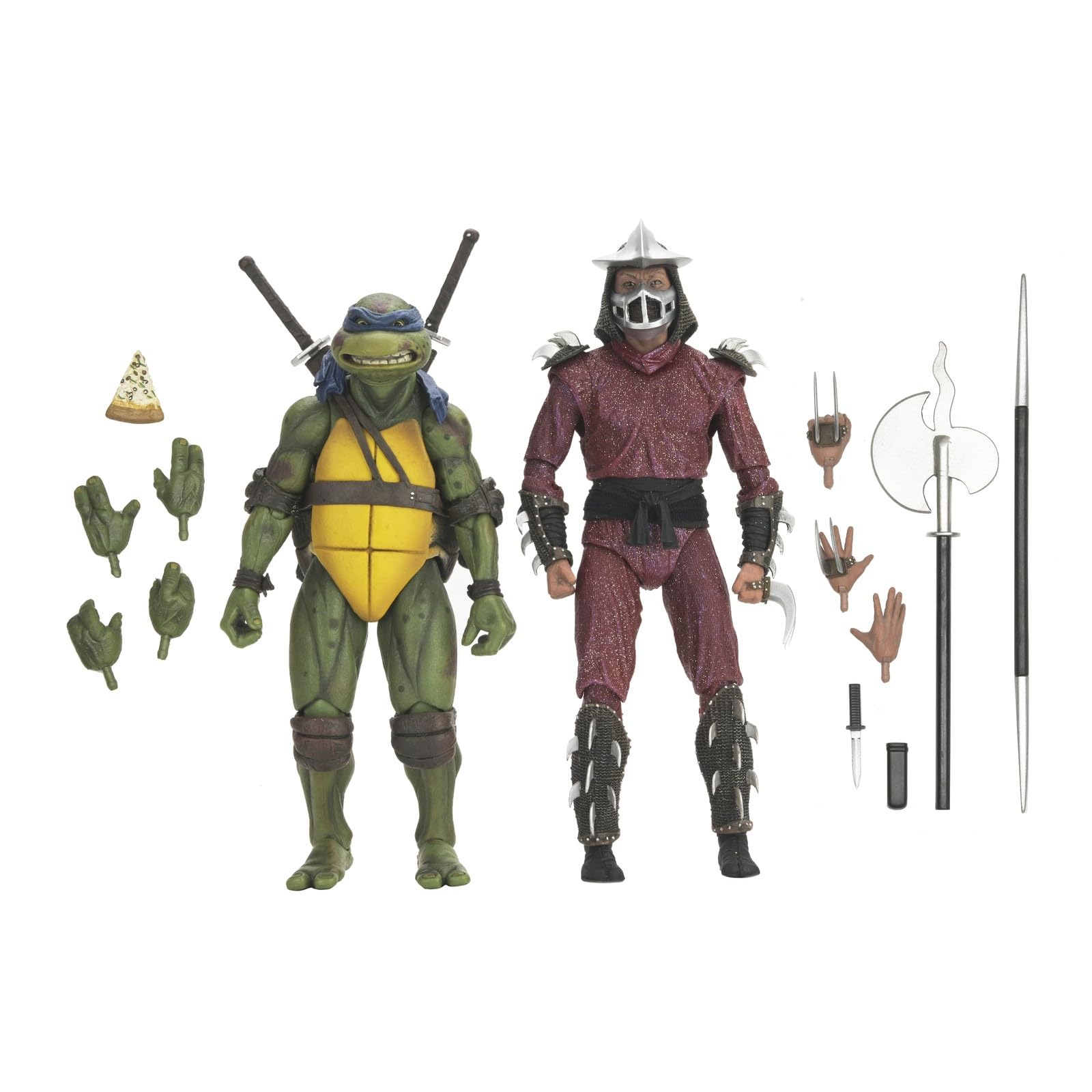 Amazon.com: NECA Teenage Mutant Ninja Turtles Leonardo and