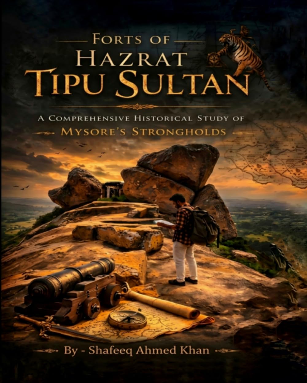 Forts of Hazrat Tipu Sultan: A Comprehensive Historical Study of Mysore’s Strongholds