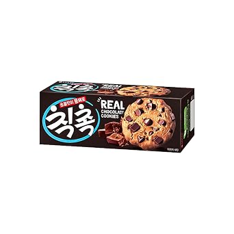 Choco Chip Cookie Chic Choc 4.23oz Soft & Moist Korean Snack, Premium Dessert