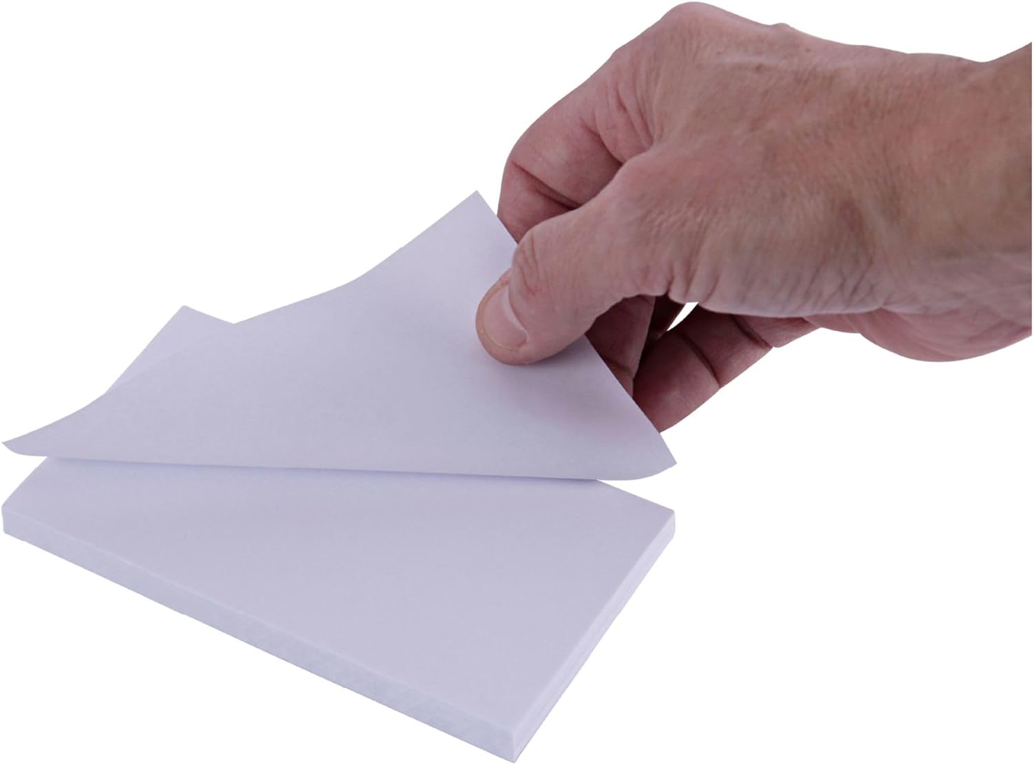 Universal 35623 Bulk Scratch Pads, Unruled, 3 x 5, White, 180 100-Sheet Pads/Carton