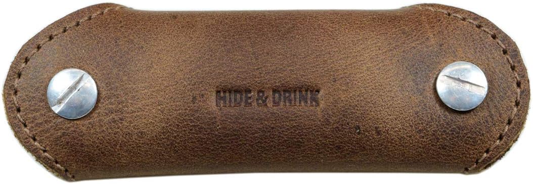 Hide & Drink, Multiple Key Organizer Handmade from Full Grain Leather